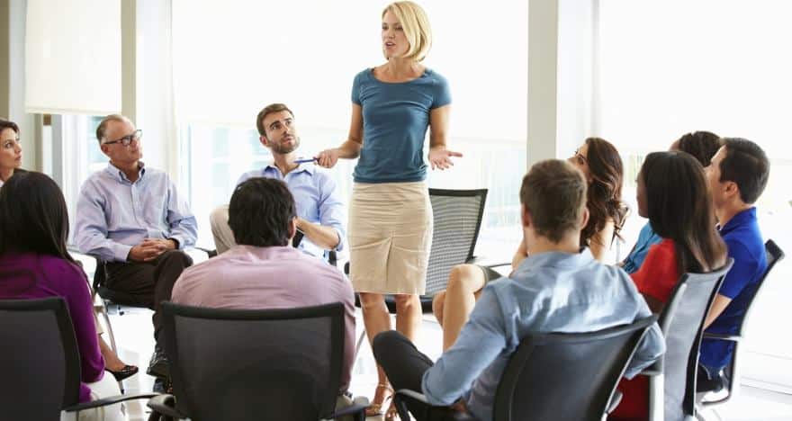 ¿Qué se estudia en un curso de formador de formadores? Curso de formador de formadores