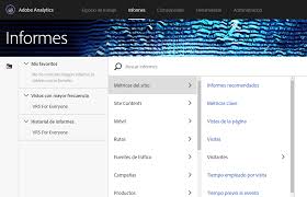 Informes en Adobe Analytics