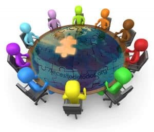 Curso virtual de aprendizaje simulado