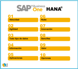 Definición de SAP R/3 y SAP Hana