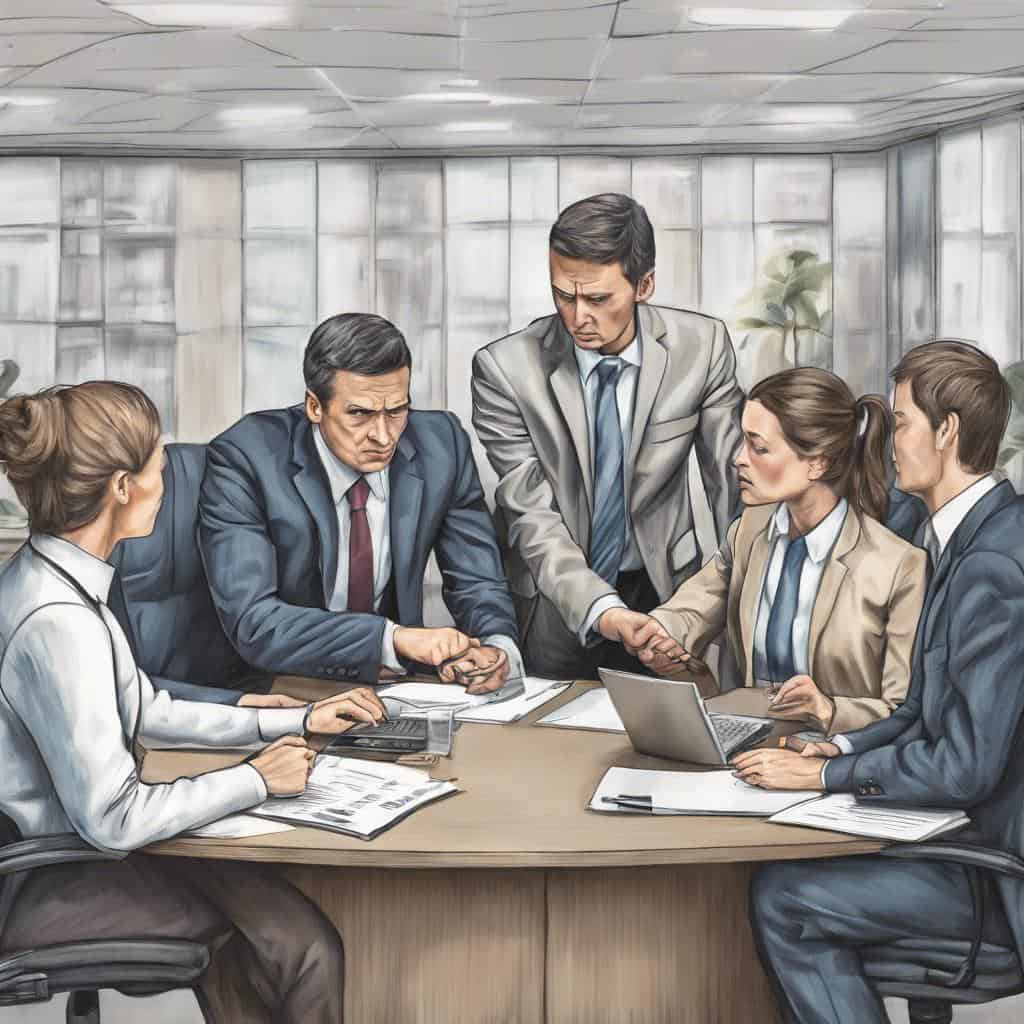 ¿Qué es la gestión de conflictos en las empresas? image png be c