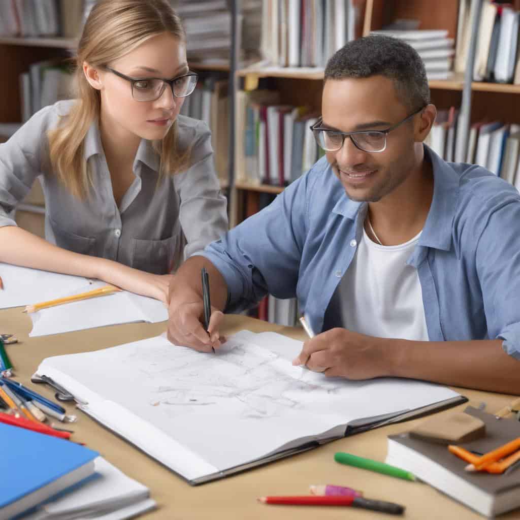 Tutelaje y orientación en formación y empleo