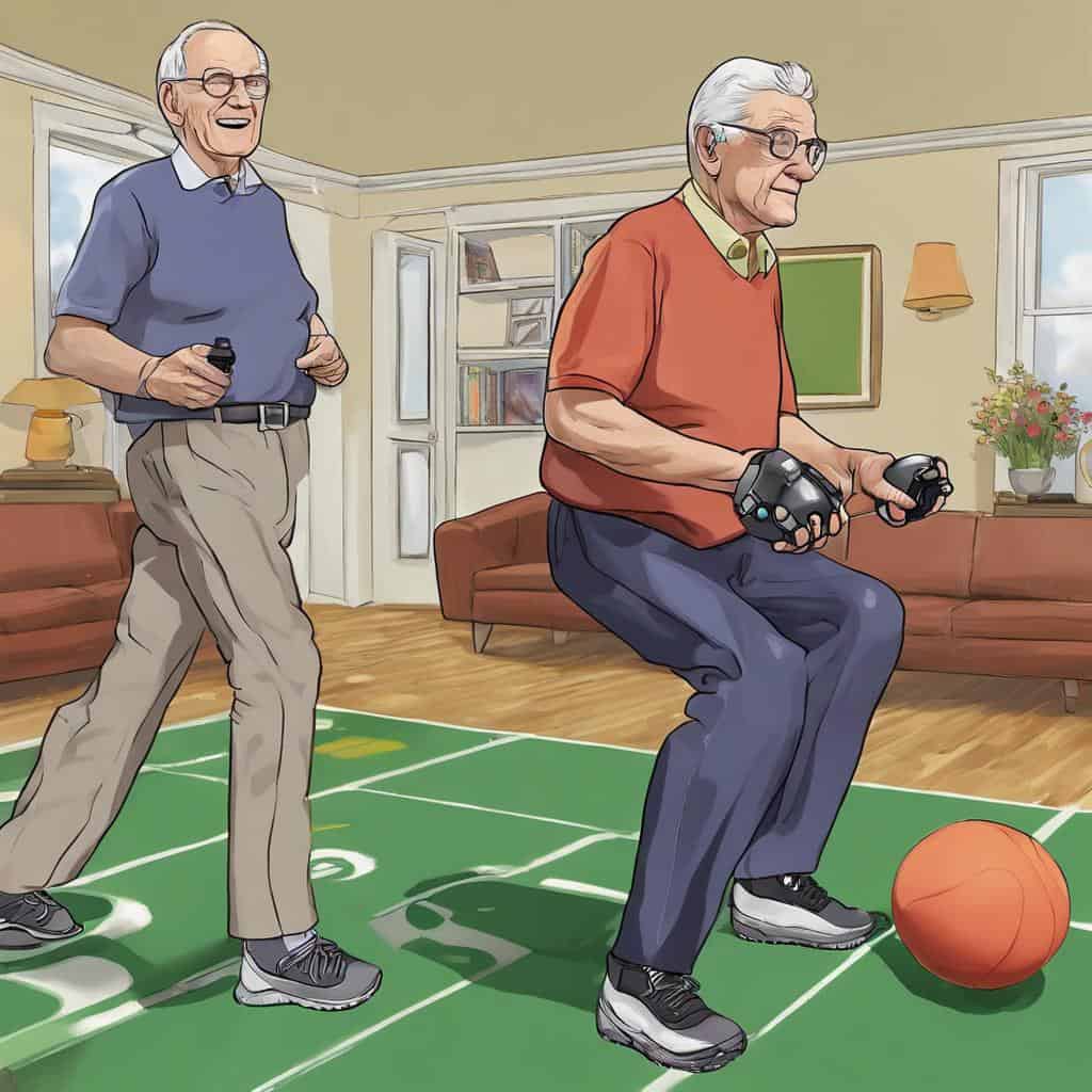 Actividades físicas para mayores utilizando videojuegos Actividades físicas para mayores utilizando videojuegos