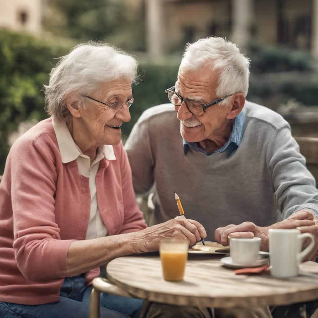 Intercambio de idiomas online con personas mayores