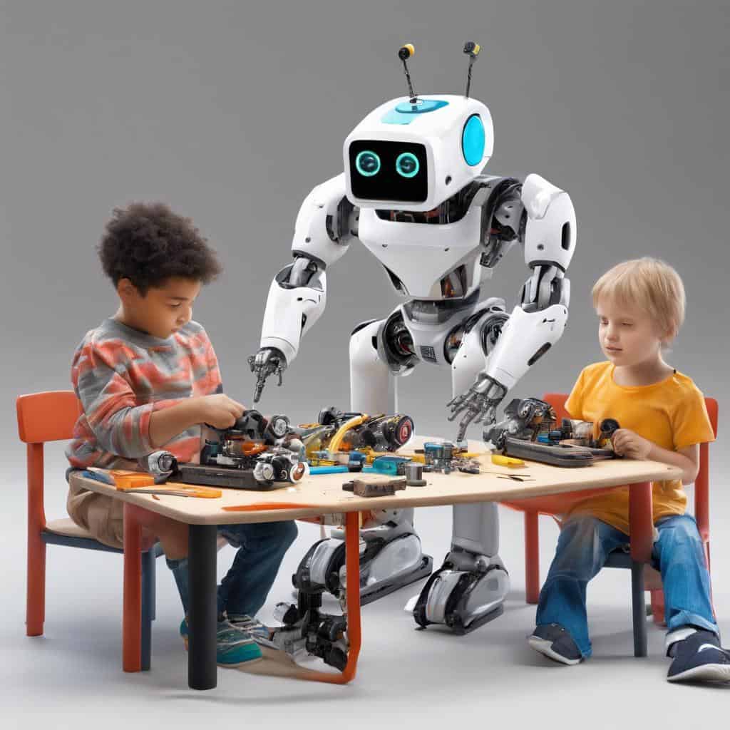 Extraescolares: talleres de robótica para los más pequeños Extraescolares: talleres de robótica para los más pequeños