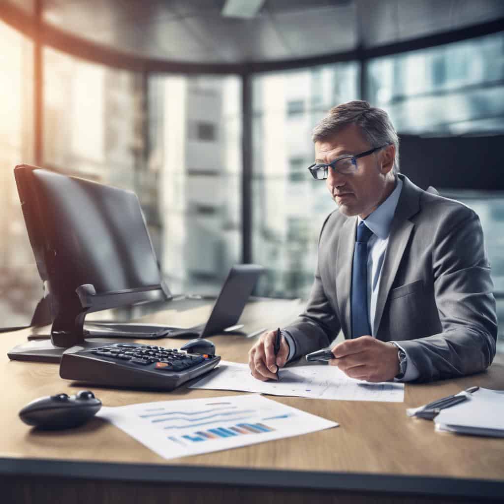 ¿Qué función tiene un controller en el departamento de finanzas?
