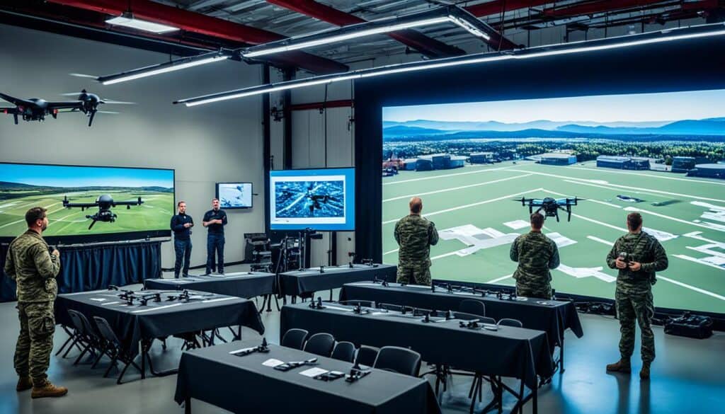 Instructores cualificados de drones militares Instructores cualificados de drones militares