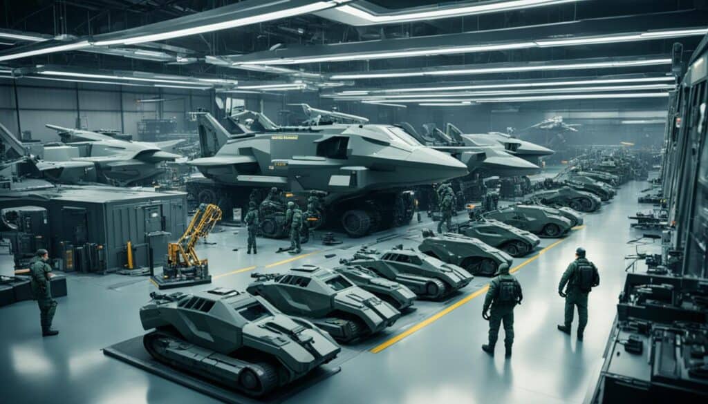 adquisiciones para industria de defensa