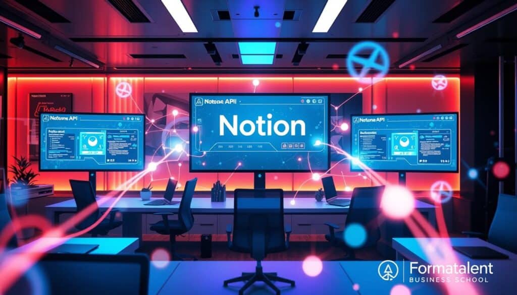 automatización en Notion