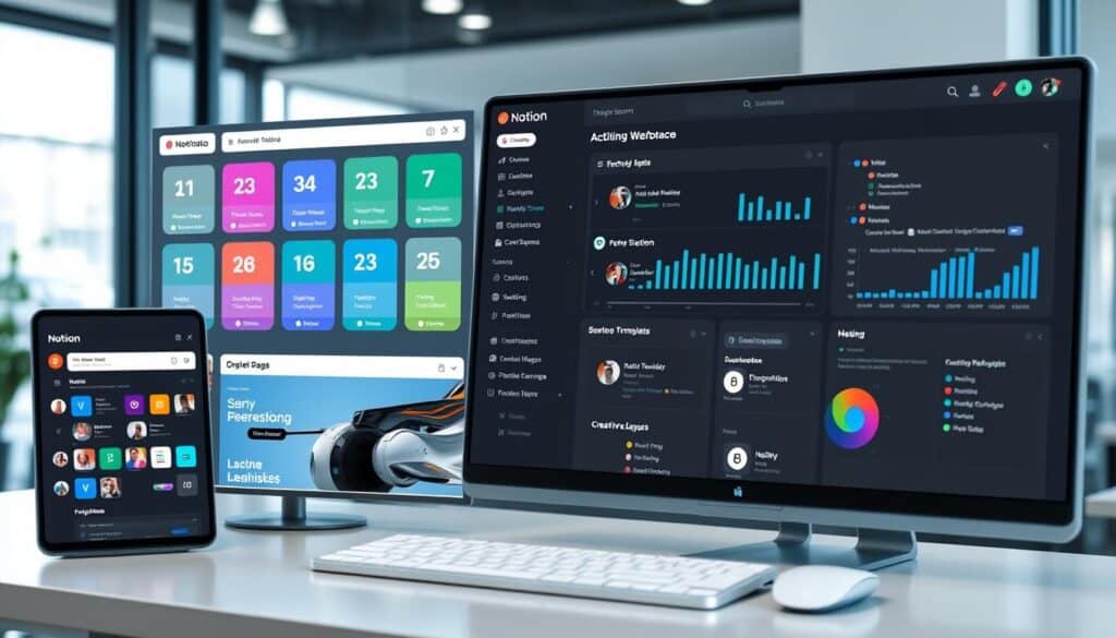 personalización de Notion