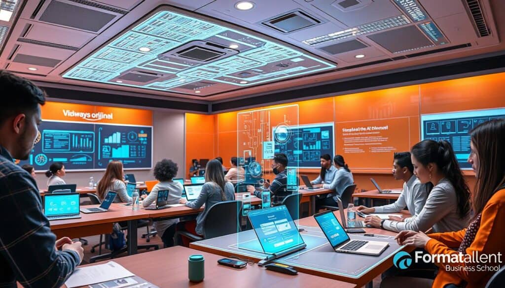 Usos inteligencia artificial formación