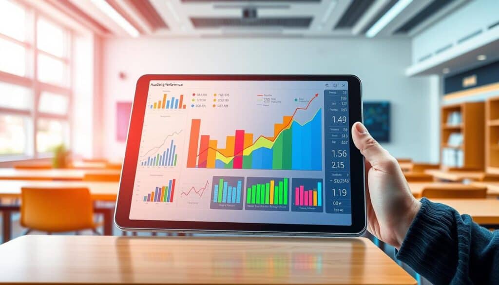 análisis de datos de rendimiento académico