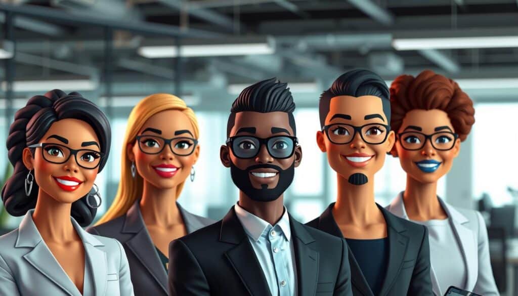 servicios de avatares a medida