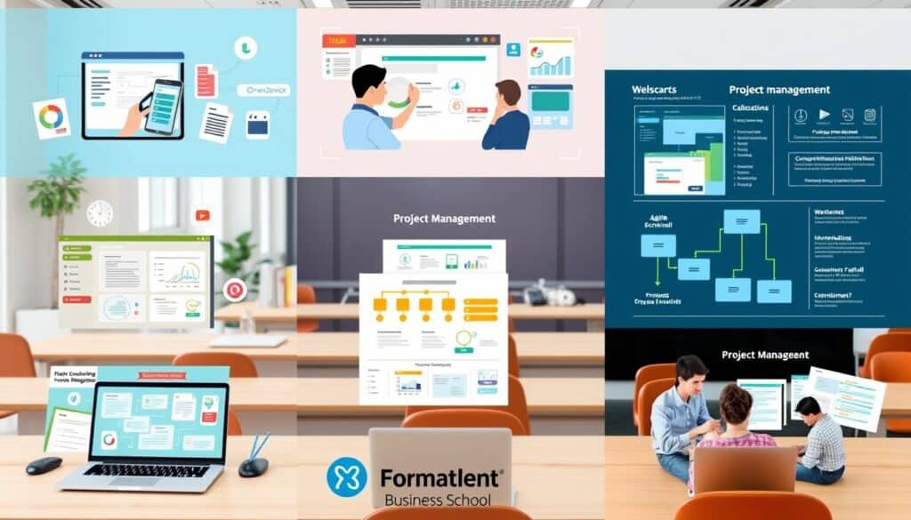 Tipos de Cursos de Project Management