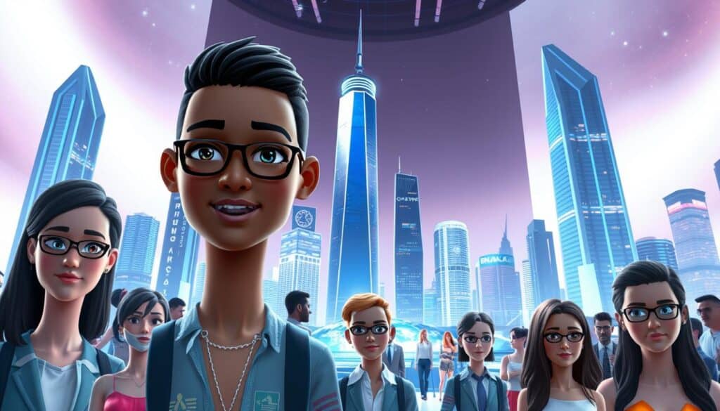 avatares en el metaverso