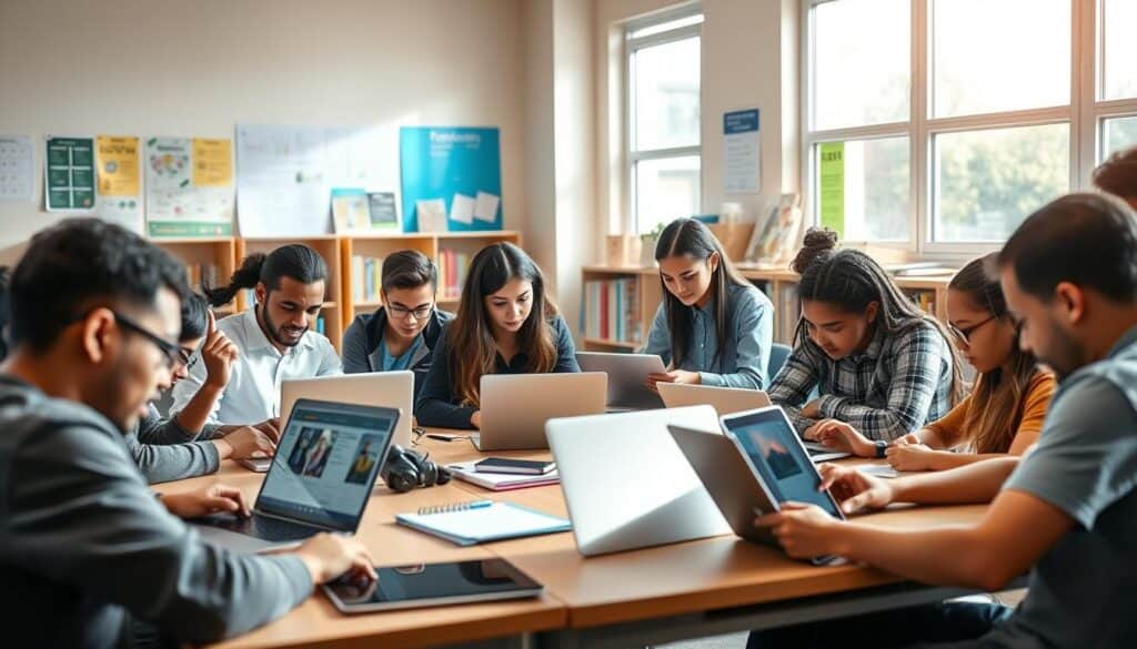 uso educativo de la tecnología