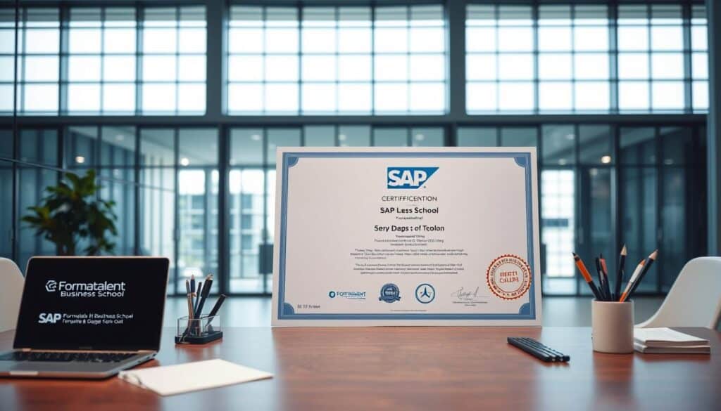 certificación SAP